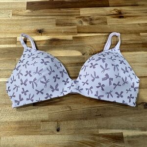 Pink Victoria’s Secret Women’s Push-Up Bra 34C New without Tags